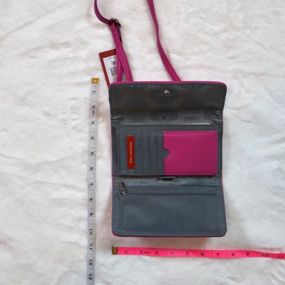 Enzo Angiolini. Crossbody wallet. - Picture 4 of 4